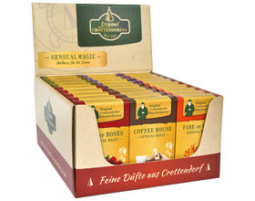 Display-"Sensual Magic", 30 Packungen, 6 verschiedene Ganzjahres-Düfte