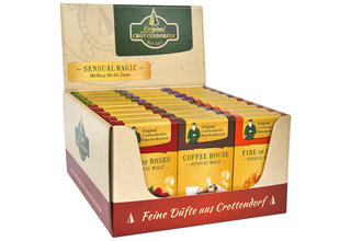 Display-"Sensual Magic", 30 Packungen, 6 verschiedene Ganzjahres-Düfte