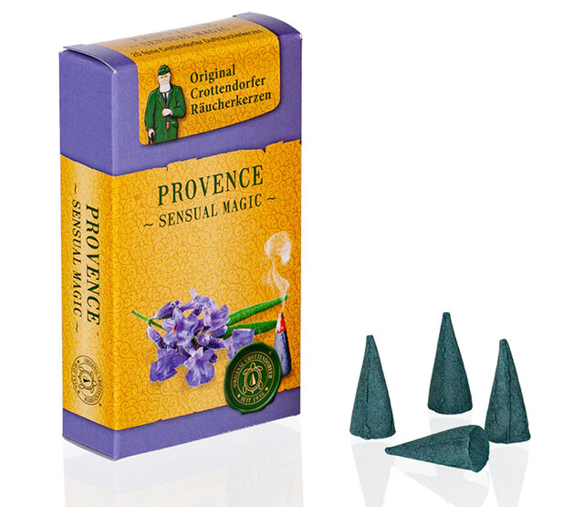 Crottendorfer Räucherkerzen, Display-"Sensual Magic" Crottendorfer Räucherkerzen, Display-"Sensual Magic"
