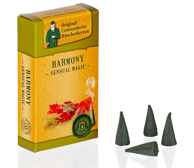 Crottendorfer Räucherkerzen, Display-"Sensual Magic" Crottendorfer Räucherkerzen, Display-"Sensual Magic"