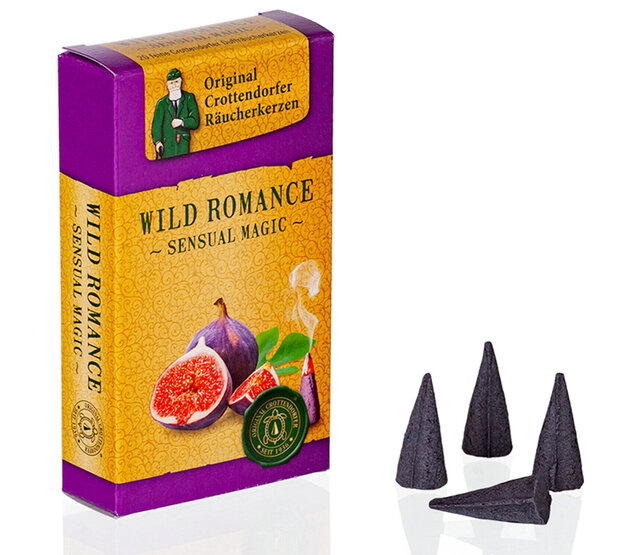Crottendorfer Räucherkerzen, Display-"Sensual Magic" Crottendorfer Räucherkerzen, Display-"Sensual Magic"