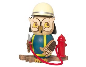 Raucheule Feuerwehr