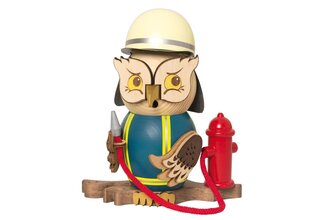Raucheule Feuerwehr
