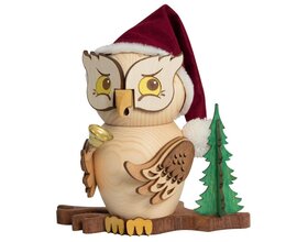 Raucheule Weihnachtsmann