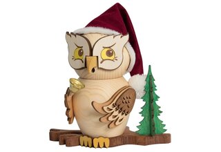 Raucheule Weihnachtsmann