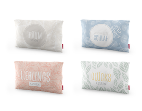 Baumwoll-Kuschel-Kissen, Serie Relax