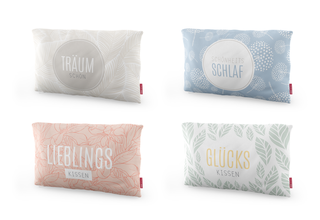 Baumwoll-Kuschel-Kissen, Serie Relax