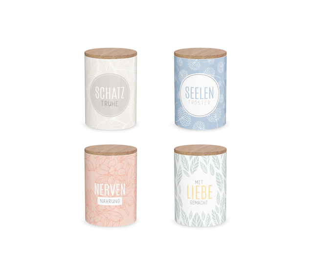 Vorratsdose mit Silikondichtung, Serie Relax Vorratsdose mit Silikondichtung, Serie Relax