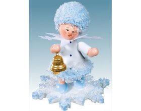 Schneeflöckchen mit Glöckchen