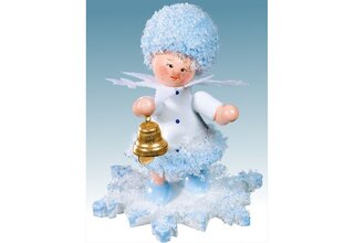 Schneeflöckchen mit Glöckchen