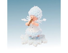 Schneeflöckchen mit Flöte