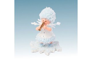 Schneeflöckchen mit Flöte
