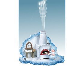 Schneeflöckchen Weihnachtsbäckerei