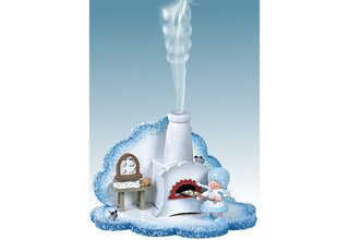 Schneeflöckchen Weihnachtsbäckerei