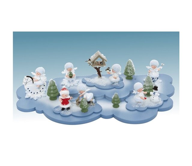 Doppelwolke für Schneeflöckchen Doppelwolke für Schneeflöckchen