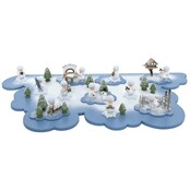 Große Wolke für Schneeflöckchen Große Wolke für Schneeflöckchen