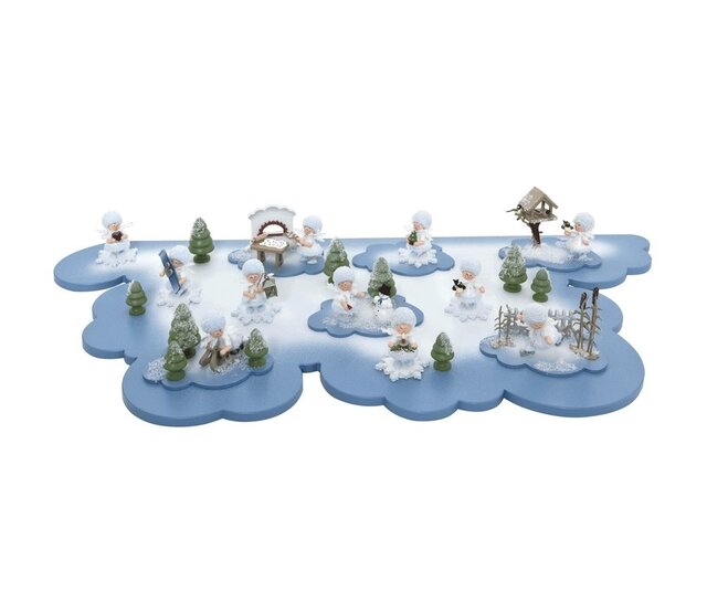 Große Wolke für Schneeflöckchen Große Wolke für Schneeflöckchen