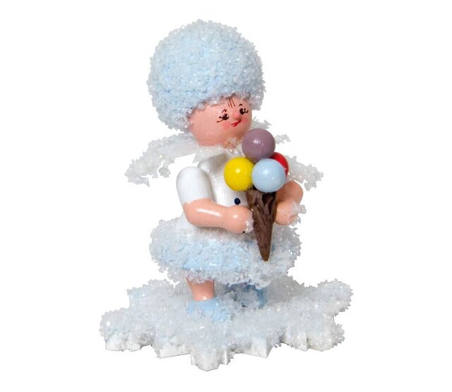 Drechslerei Kuhnert Schneeflöckchen mit Eis Drechslerei Kuhnert Schneeflöckchen mit Eis