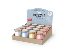 Badesalz für Dich, Naturkosmetik, Serie "RELAX"