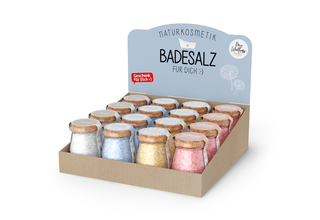 Badesalz für Dich, Naturkosmetik, Serie "RELAX"