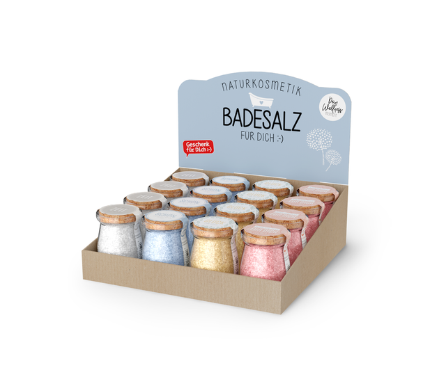 Badesalz für Dich, Naturkosmetik, Serie "RELAX" Badesalz für Dich, Naturkosmetik, Serie "RELAX"