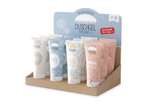 Duschgel für Dich, Naturkosmetik, Serie "RELAX"