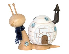 Rauchfigur Sunny, "Igluschnecke"
