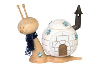 Rauchfigur Sunny, "Igluschnecke"