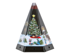 Crottendorfer Räucherpyramide aus Metall