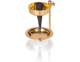 Crottendorfer Räucherkerzen - Weihrauchbrenner aus Messing