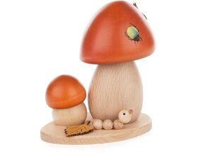 Rauchpilz Rotkappe