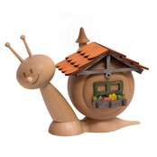 Rauchfigur Sunny, "Hausschnecke" Rauchfigur Sunny, "Hausschnecke"