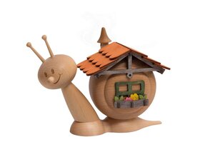 Rauchfigur Sunny, "Hausschnecke"