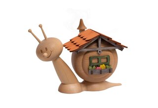 Rauchfigur Sunny, "Hausschnecke"