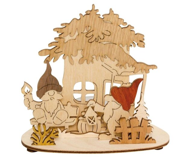 Teelichthalter "Wichtel" Teelichthalter "Wichtel"