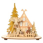 Teelichthalter "Pyramide" Teelichthalter "Pyramide"