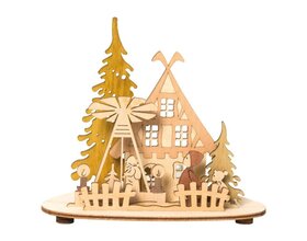 Teelichthalter "Pyramide"