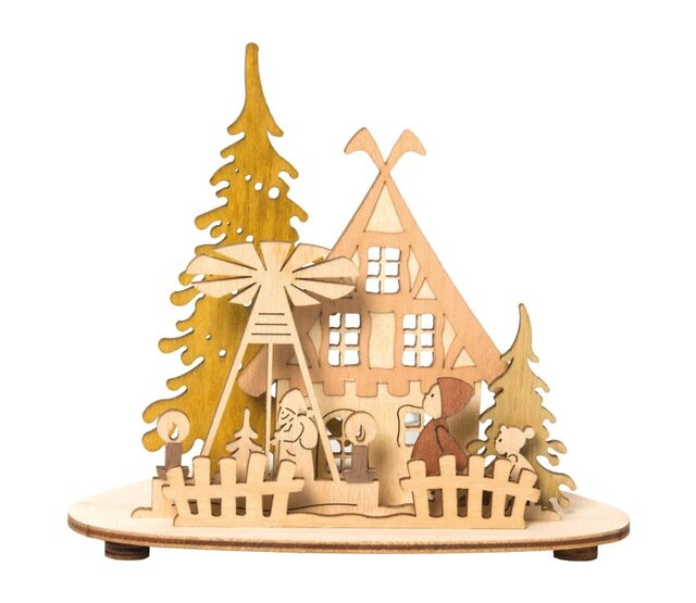 Teelichthalter "Pyramide" Teelichthalter "Pyramide"