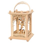 Laternenpyramide Glocken-Engel Laternenpyramide Glocken-Engel