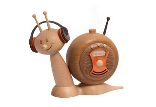 Rauchfigur Sunny, "Radioschnecke"