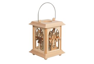 Tischlaterne aus Edelholz, Engel & Bergmann