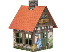 Metall-Räucherhäuschen Brauerei