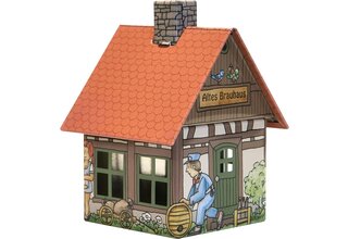 Metall-Räucherhäuschen Brauerei