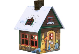 Metall-Räucherhäuschen "Räucherkerzenland"