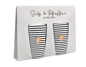 Salz- und Pfefferstreuer-Set Herz