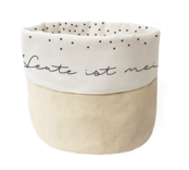 Grafik Werkstatt Stoffkörbchen, Brotkorb aus 100% Baumwolle Grafik Werkstatt Stoffkörbchen, Brotkorb aus 100% Baumwolle