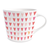 Grafik Werkstatt Goldtasse "Herzen" Grafik Werkstatt Goldtasse "Herzen"