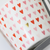 Grafik Werkstatt Goldtasse "Herzen" Grafik Werkstatt Goldtasse "Herzen"