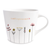 Grafik Werkstatt Goldtasse "Lieblingsmensch" Grafik Werkstatt Goldtasse "Lieblingsmensch"