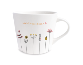 Goldtasse "Lieblingsmensch"